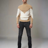 Camisola de malha premium