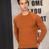Camisola de homem com design axadrezado V2