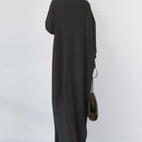 Sofia™ | Vestido longo de inverno elegante para mulheres com mangas compridas