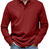 Camisola pólo casual