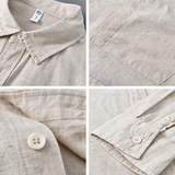 Camisa de linho Doha