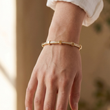 Pulseira Brilho Dourado