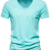 Camisa de verão em algodão