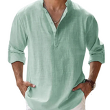 Camisa de algodão Fiorenzo