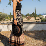 Sierra | Saia Boho Maxi