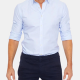 Camisa com fecho