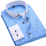 Givalli - Camisa com estampado náutico