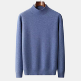 Camisola de gola alta Mercurius em lã