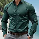Moda Lusitana - Camisa Social Masculina