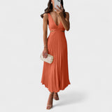 Vestido com Decote