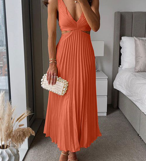 Caan™ | Vestido longo elegante