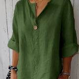 Aria | Blusa Casual Decote V