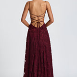 Vestido Comprido com Corpete