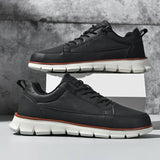 Sapatos de couro para homem