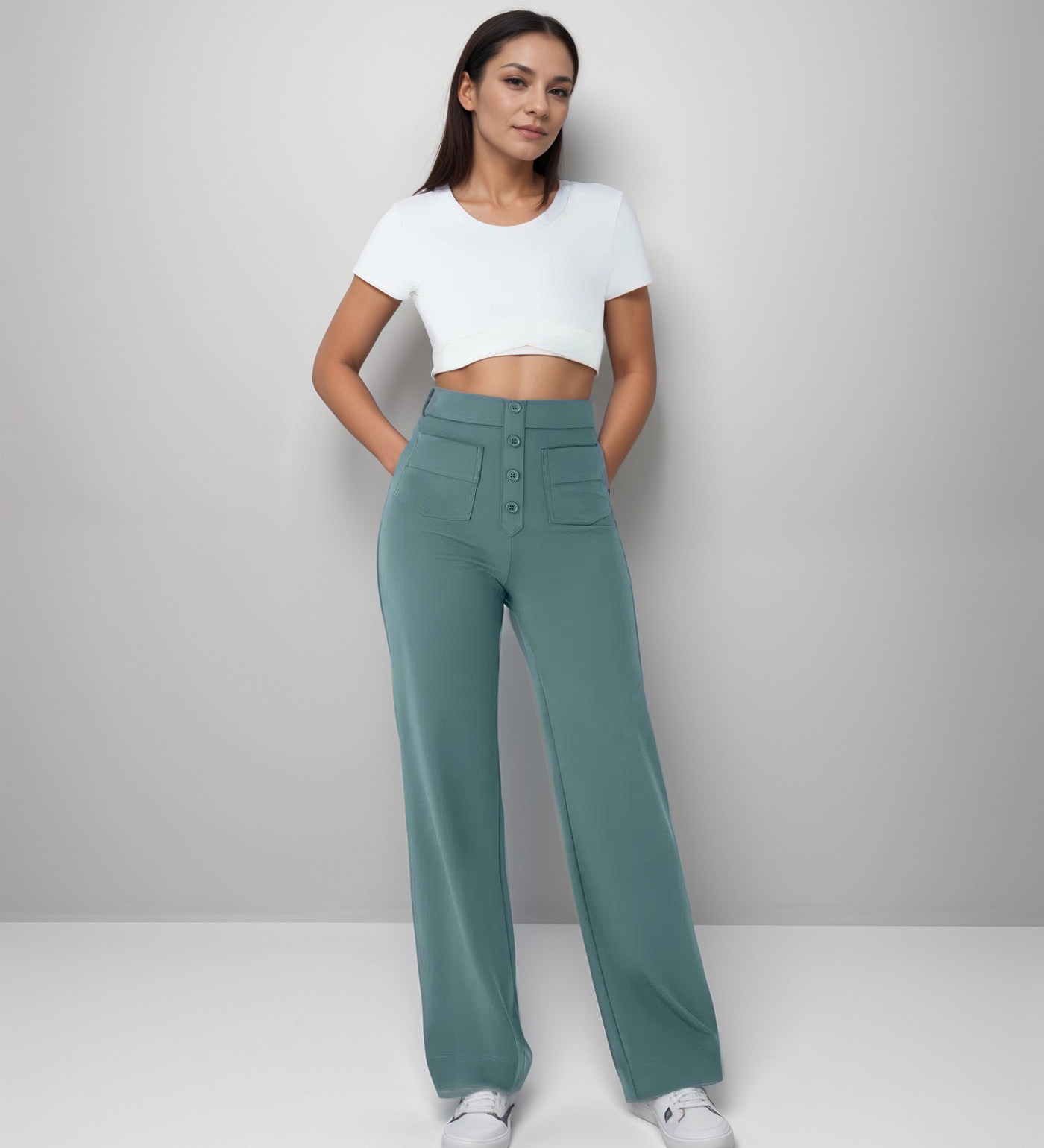 High-Waisted Pants