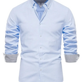 Camisa de algodão de qualidade superior