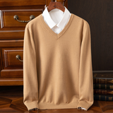 Camisola com decote em V chique