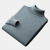 Camisola de gola alta em caxemira Mars
