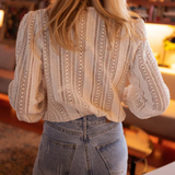 SUNBEAM – Blusa de Crochê