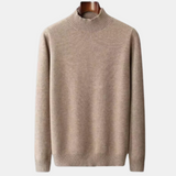 Camisola de gola alta Mercurius em lã