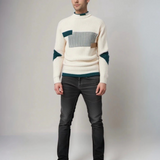 Camisola de malha premium