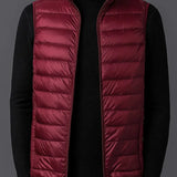 Colete casual para homem