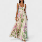 Vestido Maxi em Chiffon