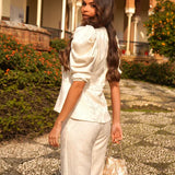 Moda Lusitana - Conjunto de Jacquard Elegante