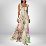 Vestido Maxi em Chiffon