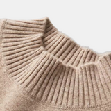 Camisola de gola alta Mercurius em lã