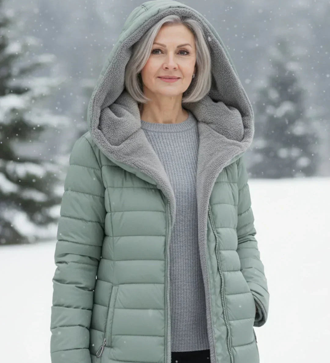 Olivia Padded Winter Coat