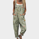 Moda Lusitana - Macacão Estampado Confortável