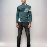 Camisola de malha premium