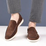 Mocassins de camurça de luxo