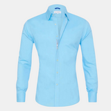 Camisa com fecho