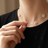 Colar Elegância Floral