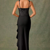 Vestido Corset em Cetim