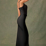 Vestido Corset em Cetim