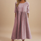 Minea - Vestido elegante  arejado