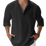 Camisa de algodão Fiorenzo