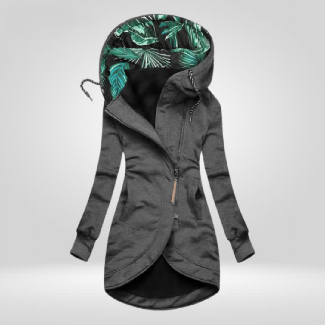 Aysha™ Casaco de inverno feminino
