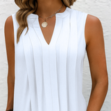 Vera™ | Vestido elegante e elegante com decote em V