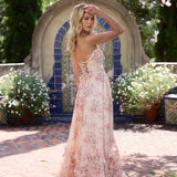 Serena™ | Vestido Pêssego Rug