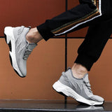 SkyBoost Pro Height-Boosting Sneakers (Black)