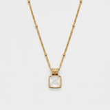 Colar Pérola Lunar