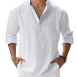 Camisa de algodão Fiorenzo