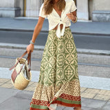 Sierra | Saia Boho Maxi
