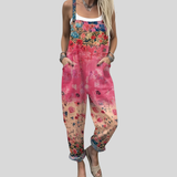 Moda Lusitana - Macacão Florido Confortável