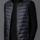 Colete casual para homem