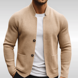 Moda Lusitana - Casaco de Malha Estruturada